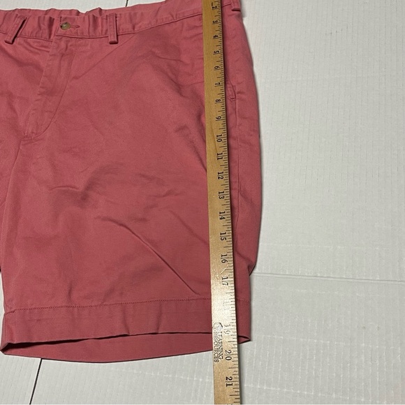 Polo Ralph Lauren Shorts Mens 38 Salmon Classic Fit Golf Weathered Chino 38x9” - Picture 9 of 9